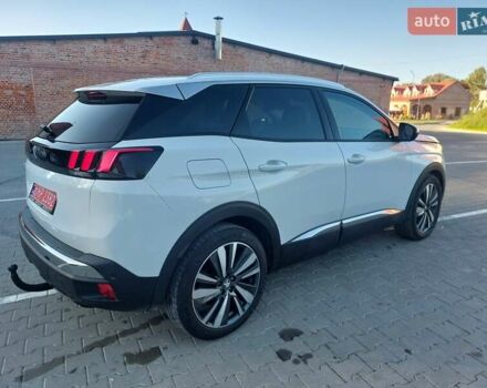 Білий Пежо 3008, об'ємом двигуна 1.5 л та пробігом 155 тис. км за 20750 $, фото 18 на Automoto.ua