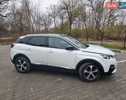 Белый Пежо 3008, объемом двигателя 2 л и пробегом 210 тыс. км за 20500 $, фото 7 на Automoto.ua