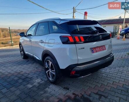 Белый Пежо 3008, объемом двигателя 1.6 л и пробегом 191 тыс. км за 19900 $, фото 10 на Automoto.ua