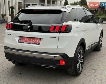 Белый Пежо 3008, объемом двигателя 1.5 л и пробегом 186 тыс. км за 21300 $, фото 12 на Automoto.ua