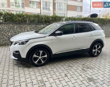 Пежо 3008 2020 у Івано-Франківську на Automoto.ua Білий Пежо 3008, об'ємом двигуна 2 л та пробігом 41 тис. км за 25000 $, фото 1 на Automoto.ua