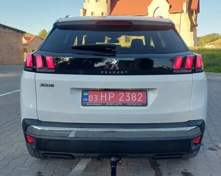 Білий Пежо 3008, об'ємом двигуна 1.5 л та пробігом 155 тис. км за 20750 $, фото 11 на Automoto.ua