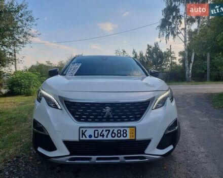 Белый Пежо 3008, объемом двигателя 2 л и пробегом 199 тыс. км за 21300 $, фото 2 на Automoto.ua