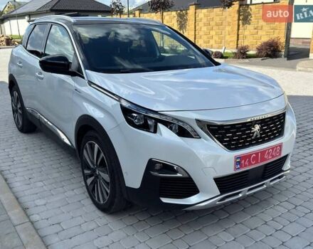 Білий Пежо 3008, об'ємом двигуна 1.6 л та пробігом 56 тис. км за 24500 $, фото 1 на Automoto.ua
