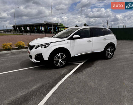 Белый Пежо 3008, объемом двигателя 1.6 л и пробегом 135 тыс. км за 21000 $, фото 35 на Automoto.ua