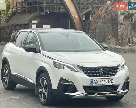 Білий Пежо 3008, об'ємом двигуна 2 л та пробігом 81 тис. км за 24900 $, фото 3 на Automoto.ua