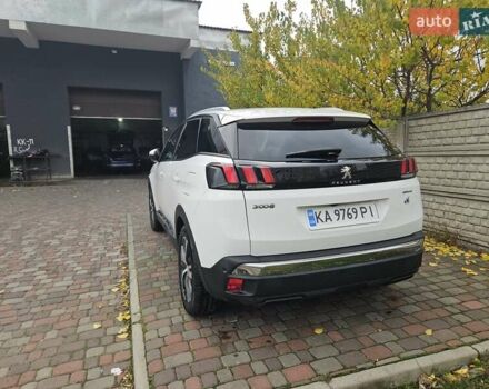 Белый Пежо 3008, объемом двигателя 1.6 л и пробегом 135 тыс. км за 21000 $, фото 1 на Automoto.ua