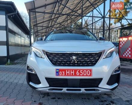 Белый Пежо 3008, объемом двигателя 1.6 л и пробегом 191 тыс. км за 19900 $, фото 1 на Automoto.ua