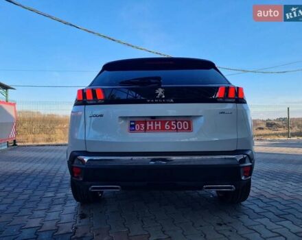 Белый Пежо 3008, объемом двигателя 1.6 л и пробегом 191 тыс. км за 19900 $, фото 14 на Automoto.ua