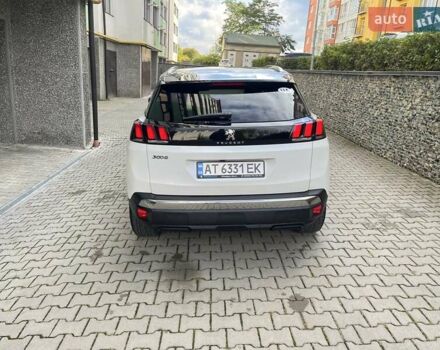 Пежо 3008 2020 у Івано-Франківську на Automoto.ua Білий Пежо 3008, об'ємом двигуна 2 л та пробігом 41 тис. км за 25000 $, фото 3 на Automoto.ua
