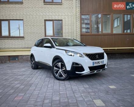 Белый Пежо 3008, объемом двигателя 1.5 л и пробегом 178 тыс. км за 21300 $, фото 22 на Automoto.ua