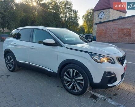 Білий Пежо 3008, об'ємом двигуна 1.5 л та пробігом 155 тис. км за 20750 $, фото 23 на Automoto.ua