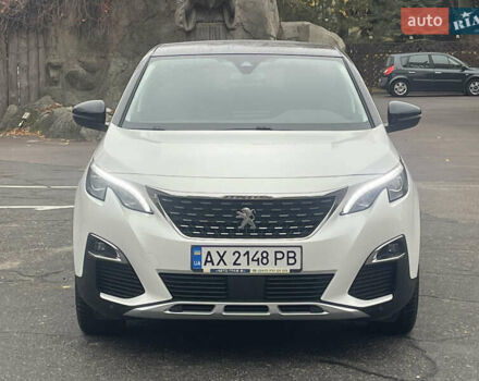 Білий Пежо 3008, об'ємом двигуна 2 л та пробігом 81 тис. км за 24900 $, фото 4 на Automoto.ua