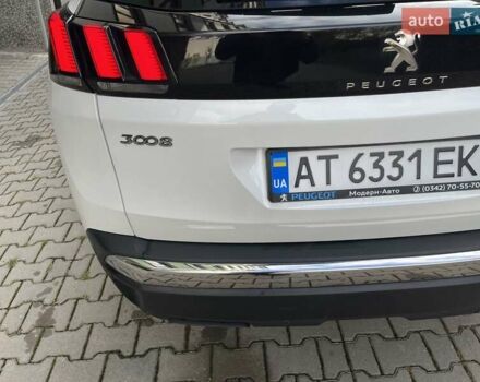 Пежо 3008 2020 у Івано-Франківську на Automoto.ua Білий Пежо 3008, об'ємом двигуна 2 л та пробігом 41 тис. км за 25000 $, фото 17 на Automoto.ua