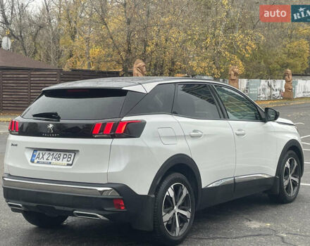 Білий Пежо 3008, об'ємом двигуна 2 л та пробігом 81 тис. км за 24900 $, фото 7 на Automoto.ua
