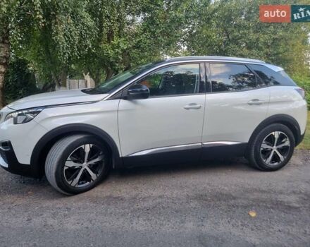 Белый Пежо 3008, объемом двигателя 2 л и пробегом 199 тыс. км за 21300 $, фото 12 на Automoto.ua