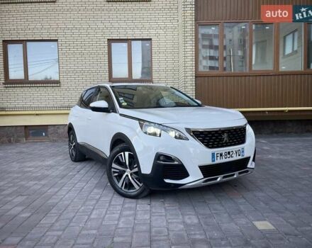 Белый Пежо 3008, объемом двигателя 1.5 л и пробегом 178 тыс. км за 21300 $, фото 19 на Automoto.ua