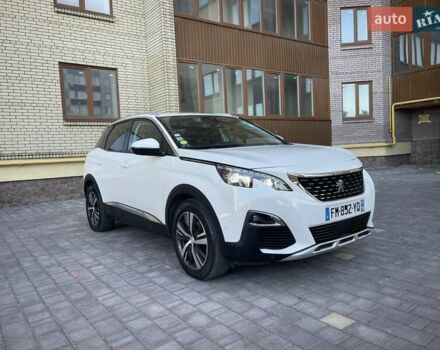 Белый Пежо 3008, объемом двигателя 1.5 л и пробегом 178 тыс. км за 21300 $, фото 31 на Automoto.ua