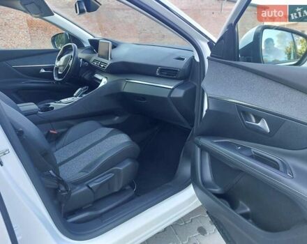 Білий Пежо 3008, об'ємом двигуна 1.5 л та пробігом 155 тис. км за 20750 $, фото 40 на Automoto.ua