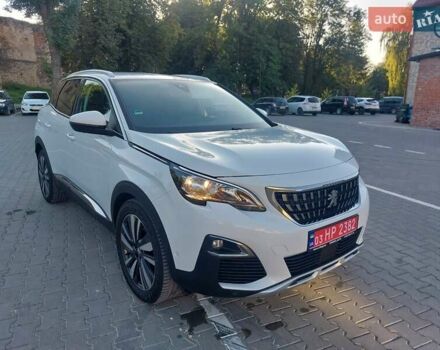 Білий Пежо 3008, об'ємом двигуна 1.5 л та пробігом 155 тис. км за 20750 $, фото 25 на Automoto.ua