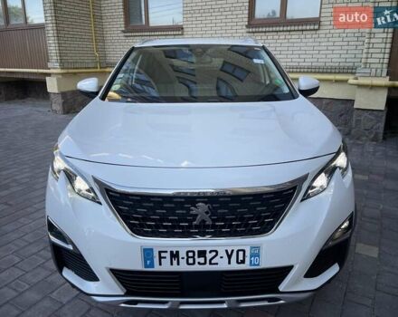 Белый Пежо 3008, объемом двигателя 1.5 л и пробегом 178 тыс. км за 21300 $, фото 3 на Automoto.ua