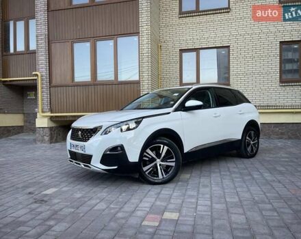 Белый Пежо 3008, объемом двигателя 1.5 л и пробегом 178 тыс. км за 21300 $, фото 28 на Automoto.ua