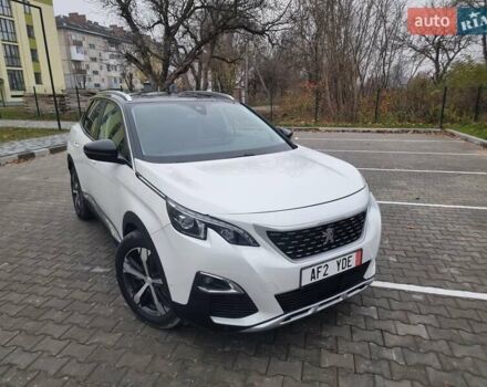 Белый Пежо 3008, объемом двигателя 2 л и пробегом 210 тыс. км за 20500 $, фото 4 на Automoto.ua