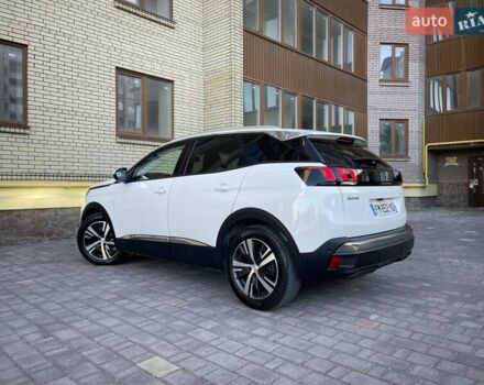 Белый Пежо 3008, объемом двигателя 1.5 л и пробегом 178 тыс. км за 21300 $, фото 34 на Automoto.ua