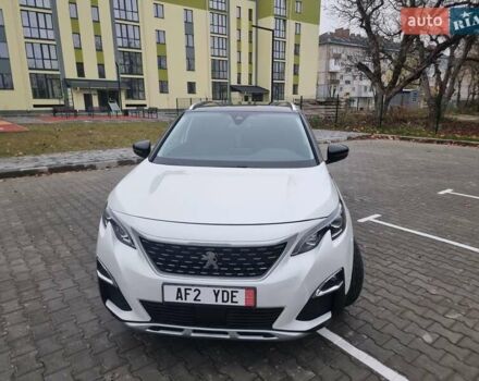 Белый Пежо 3008, объемом двигателя 2 л и пробегом 210 тыс. км за 20500 $, фото 2 на Automoto.ua