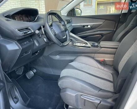 Белый Пежо 3008, объемом двигателя 1.5 л и пробегом 178 тыс. км за 21300 $, фото 46 на Automoto.ua