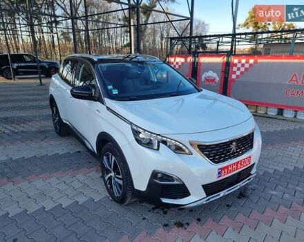 Белый Пежо 3008, объемом двигателя 1.6 л и пробегом 191 тыс. км за 19900 $, фото 24 на Automoto.ua