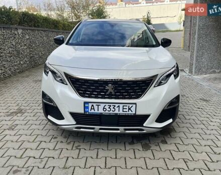 Пежо 3008 2020 у Івано-Франківську на Automoto.ua Білий Пежо 3008, об'ємом двигуна 2 л та пробігом 41 тис. км за 25000 $, фото 7 на Automoto.ua
