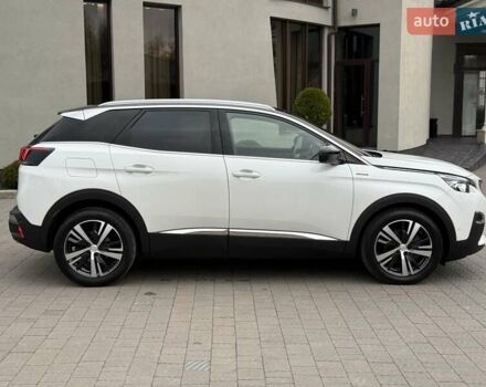 Белый Пежо 3008, объемом двигателя 1.5 л и пробегом 186 тыс. км за 21300 $, фото 15 на Automoto.ua