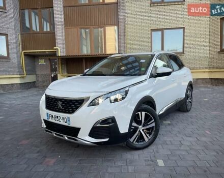 Белый Пежо 3008, объемом двигателя 1.5 л и пробегом 178 тыс. км за 21300 $, фото 72 на Automoto.ua