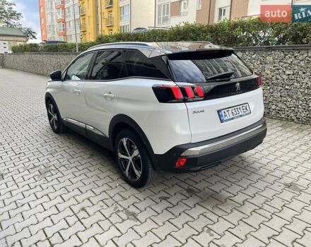 Пежо 3008 2020 у Івано-Франківську на Automoto.ua Білий Пежо 3008, об'ємом двигуна 2 л та пробігом 41 тис. км за 25000 $, фото 2 на Automoto.ua