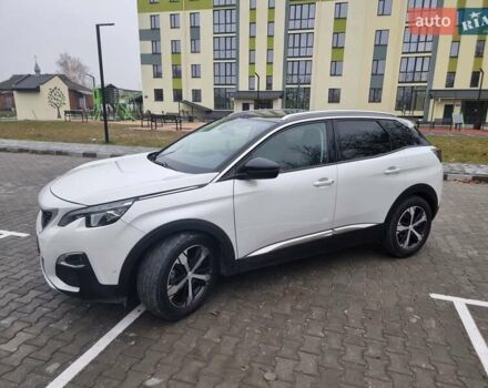 Белый Пежо 3008, объемом двигателя 2 л и пробегом 210 тыс. км за 20500 $, фото 16 на Automoto.ua