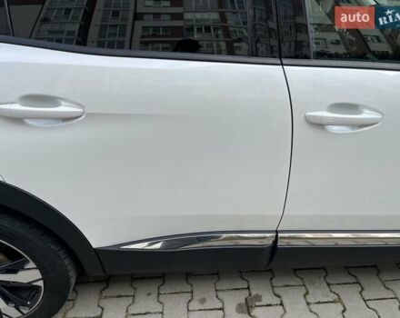 Пежо 3008 2020 у Івано-Франківську на Automoto.ua Білий Пежо 3008, об'ємом двигуна 2 л та пробігом 41 тис. км за 25000 $, фото 21 на Automoto.ua