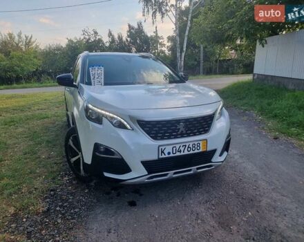 Белый Пежо 3008, объемом двигателя 2 л и пробегом 199 тыс. км за 21300 $, фото 8 на Automoto.ua