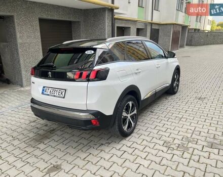 Пежо 3008 2020 у Івано-Франківську на Automoto.ua Білий Пежо 3008, об'ємом двигуна 2 л та пробігом 41 тис. км за 25000 $, фото 4 на Automoto.ua