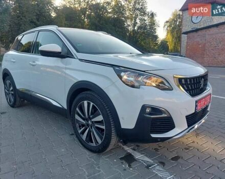Білий Пежо 3008, об'ємом двигуна 1.5 л та пробігом 155 тис. км за 20750 $, фото 24 на Automoto.ua