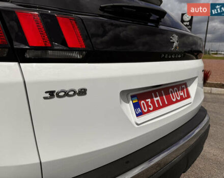 Белый Пежо 3008, объемом двигателя 1.6 л и пробегом 135 тыс. км за 21000 $, фото 37 на Automoto.ua