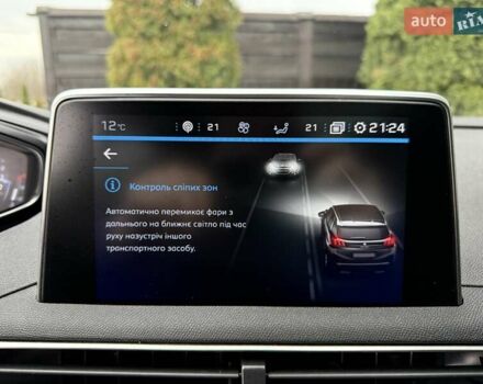 Белый Пежо 3008, объемом двигателя 1.5 л и пробегом 186 тыс. км за 21300 $, фото 53 на Automoto.ua