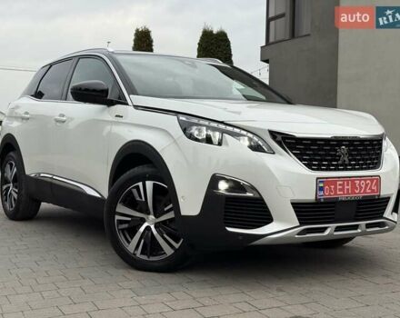 Белый Пежо 3008, объемом двигателя 1.5 л и пробегом 186 тыс. км за 21300 $, фото 18 на Automoto.ua