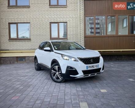 Белый Пежо 3008, объемом двигателя 1.5 л и пробегом 178 тыс. км за 21300 $, фото 17 на Automoto.ua