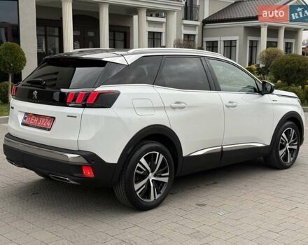 Белый Пежо 3008, объемом двигателя 1.5 л и пробегом 186 тыс. км за 21300 $, фото 13 на Automoto.ua