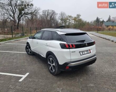 Белый Пежо 3008, объемом двигателя 2 л и пробегом 210 тыс. км за 20500 $, фото 13 на Automoto.ua