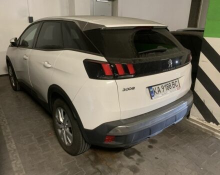 Белый Пежо 3008, объемом двигателя 0 л и пробегом 24 тыс. км за 27500 $, фото 4 на Automoto.ua