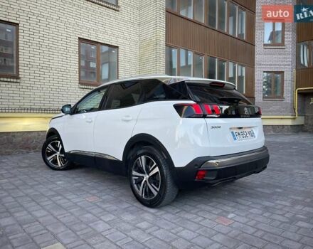 Белый Пежо 3008, объемом двигателя 1.5 л и пробегом 178 тыс. км за 21300 $, фото 10 на Automoto.ua