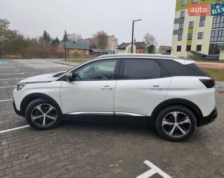 Белый Пежо 3008, объемом двигателя 2 л и пробегом 210 тыс. км за 20500 $, фото 15 на Automoto.ua