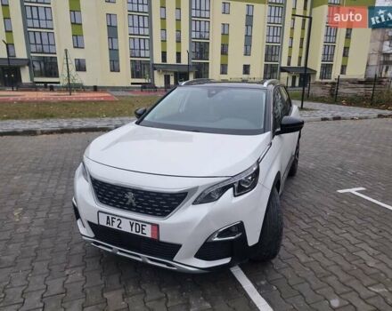 Белый Пежо 3008, объемом двигателя 2 л и пробегом 210 тыс. км за 20500 $, фото 1 на Automoto.ua